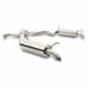 Mandrel bent and fully TIG welded for strength and durability