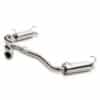 Designed to maximise the exhaust gas flow