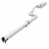 A complete upgrade kit to a full T304 grade stainless steel system