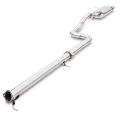 A complete upgrade kit to a full T304 grade stainless steel system
