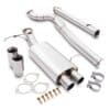 Free flowing system to get the most from the 1.6 Ecoboost engine