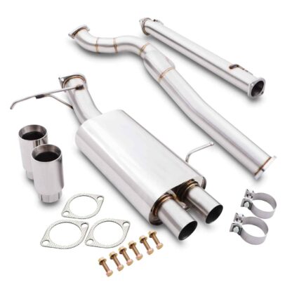 Free flowing system to get the most from the 1.6 Ecoboost engine