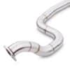 3″ Polished tailpipes to fit the OEM rear valance