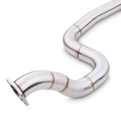 3″ Polished tailpipes to fit the OEM rear valance