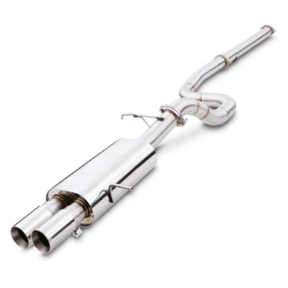 3″ Bore throughout with twin tailpipes