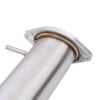 3Ã¢Â€Â³ Bore throughout with twin tailpipes