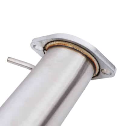 3Ã¢Â€Â³ Bore throughout with twin tailpipes