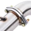 3″ Bore throughout with twin tailpipes