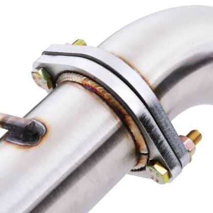 3″ Bore throughout with twin tailpipes