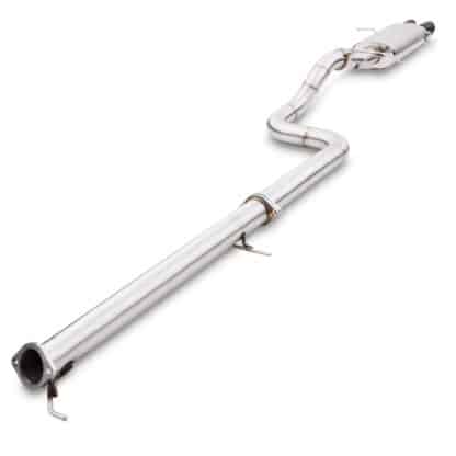 A complete upgrade kit to to a full stainless steel system
