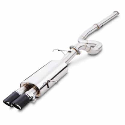 3″ Bore throughout with twin tailpipes