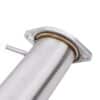 3Ã¢Â€Â³ Bore throughout with twin tailpipes