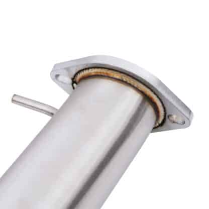 3Ã¢Â€Â³ Bore throughout with twin tailpipes