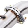 3″ Bore throughout with twin tailpipes