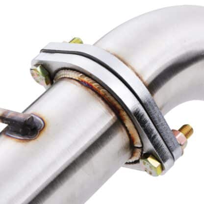 3″ Bore throughout with twin tailpipes