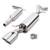Manufactured from Mandrel bent T304 grade stainless steel
