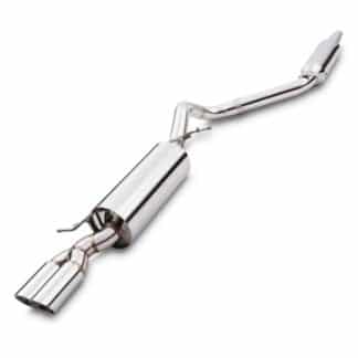 2.5' System throughout with twin 3' exhaust tips