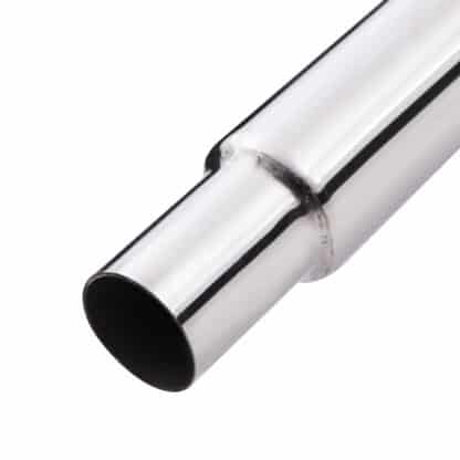 3' tailpipes designed to fit the OEM rear valance