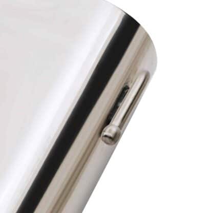 Mandrel Bent and fully TIG welded for strength and durability