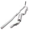 2.5″ bore with 2.5″ tailpipe