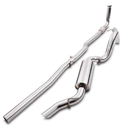 2.5″ bore with 2.5″ tailpipe