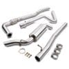 A free flowing exhaust is a great way to get the best power and sound out of the 2.5TD engine