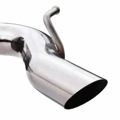 Direct replacement for the stock exhaust