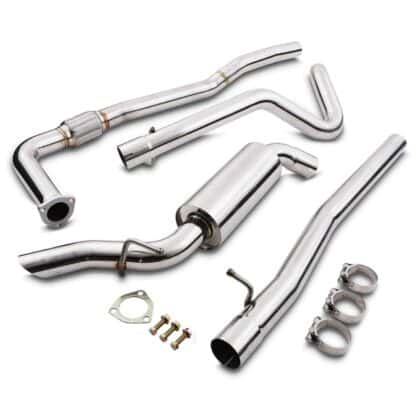 A free flowing exhaust is a great way to get the best power and sound out of the 2.5TD engine