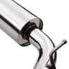 A free flowing exhaust is a great way to get the best power and sound out of the 2.5TD engine