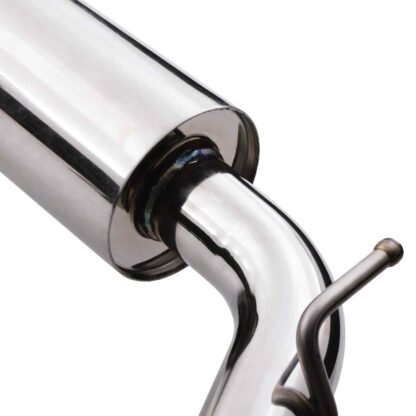 A free flowing exhaust is a great way to get the best power and sound out of the 2.5TD engine