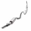 A free flowing exhaust is a great way to get the best power and sound out of the 2.5TD engine