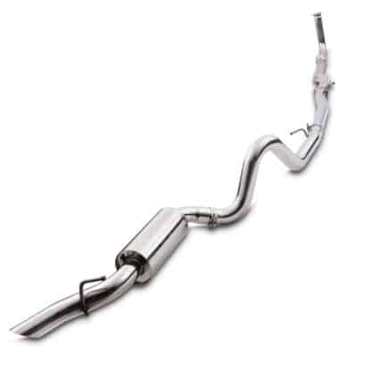 A free flowing exhaust is a great way to get the best power and sound out of the 2.5TD engine