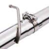 Direct replacement for the stock exhaust