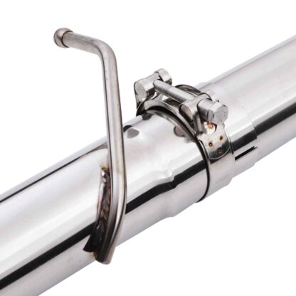 Direct replacement for the stock exhaust