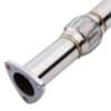 Built in flexi to help reduce strain on the system and prolong gasket life