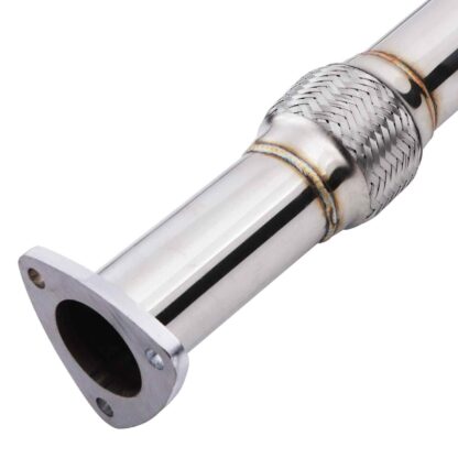 Built in flexi to help reduce strain on the system and prolong gasket life