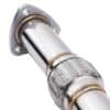 A free flowing exhaust is a great way to get the best power and sound out of the 2.5TD engine