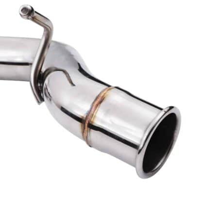 2.5' bore with 2.5' tailpipe