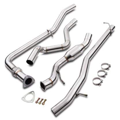 Manufactured from Mandrel bent T304 grade stainless steel