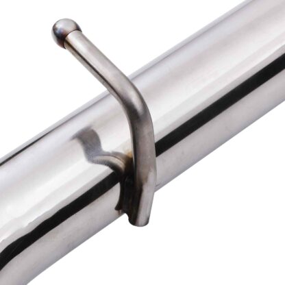 Manufactured from Mandrel bent T304 grade stainless steel