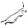 Direct replacement for the stock exhaust