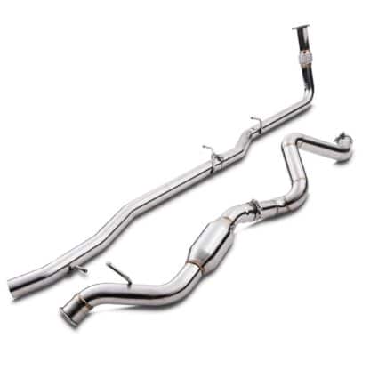 Direct replacement for the stock exhaust