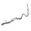 Built in flexi to help reduce strain on the system and prolong gasket life