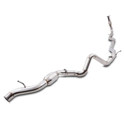 Built in flexi to help reduce strain on the system and prolong gasket life