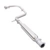 A free flowing exhaust is a great way to get the most out of the plucky 1.0 Turbo-charged 3 Cylinder
