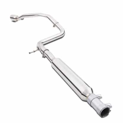 A free flowing exhaust is a great way to get the most out of the plucky 1.0 Turbo-charged 3 Cylinder