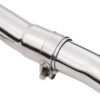 2″ Bore Throughout With A Perfect fitting 3.5″ Tailpipe