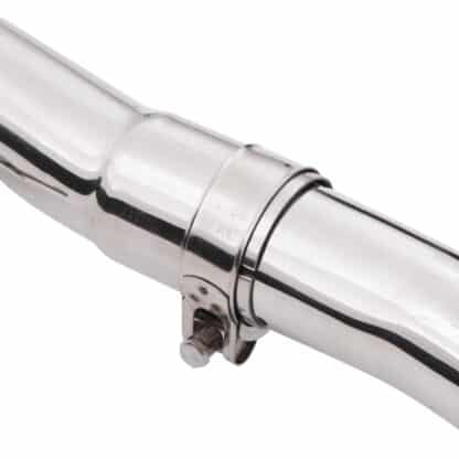 2″ Bore Throughout With A Perfect fitting 3.5″ Tailpipe