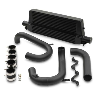 ‘Stepped’ design ensures maximum cooling capacity while retaining OEM fitment around the radiator