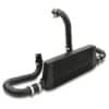 Durable bar-and-plate core for superior durability and performance